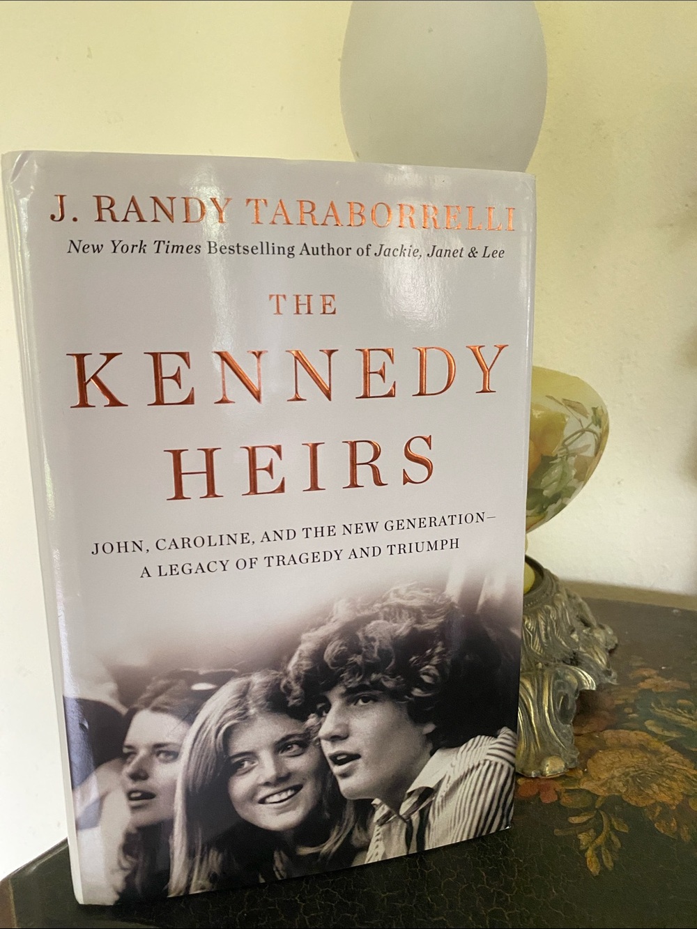The Kennedy Heirs: John, Caroline, & the New Generation, J. Randy Taraborrelli